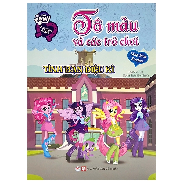 Pony Tô Màu Và Các Trò Chơi - Tình Bạn Diệu Kì