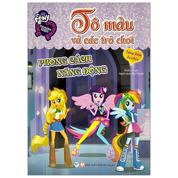 Pony Tô Màu Và Các Trò Chơi - Phong Cách Năng Động