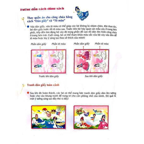 Tủ Sách Công Chúa - Công Chúa Lấp Lánh (Bộ 4 Cuốn)