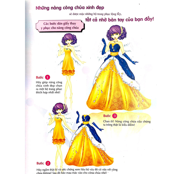 Tủ Sách Công Chúa - Công Chúa Lấp Lánh (Bộ 4 Cuốn)