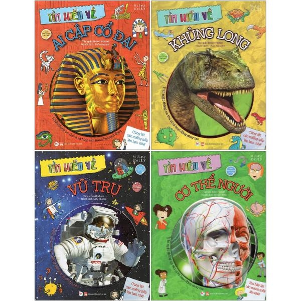 Boxset Bộ Tìm Hiểu Về  - Bộ 4 cuốn