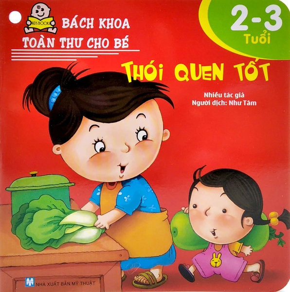 Bộ Bách Khoa Toàn Thư Cho Bé (Bộ 8 Cuốn) 2 - 3 tuổi