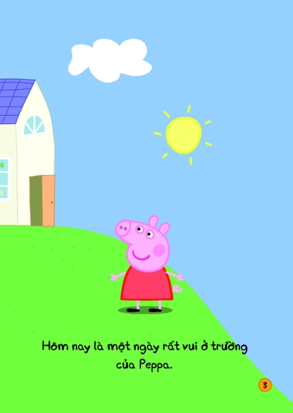 Peppa Pig - Song ngữ Anh - Việt: Cuốn 4: Safety First! An toàn là trên hết!