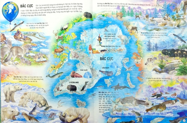 Atlas Môi Trường Sống Của Các Loài Động Vật