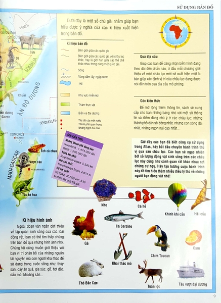 Atlas Về Các Loài Động Vật..