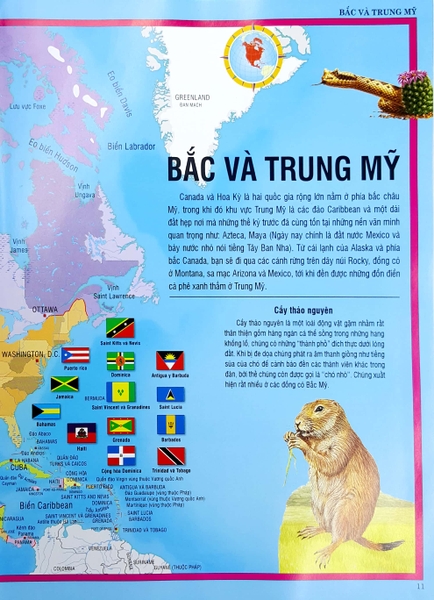 Atlas Về Các Loài Động Vật..