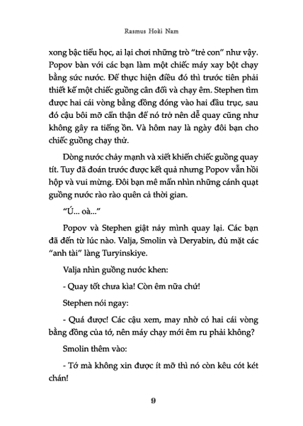 Kể Chuyện Cuộc Đời Các Thiên Tài - Alexander Popov - Chinh Phục Khoảng Không