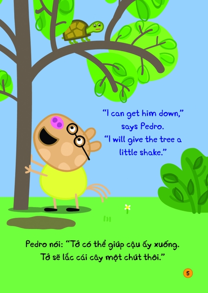 Peppa Pig - Song ngữ Anh - Việt: Cuốn 5: Doctors to the Rescue Bác sĩ đến rồi đây!