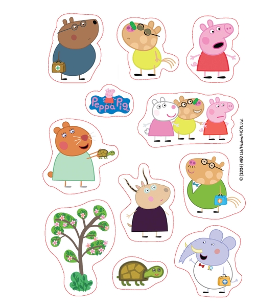 Peppa Pig - Song ngữ Anh - Việt: Cuốn 5: Doctors to the Rescue Bác sĩ đến rồi đây!