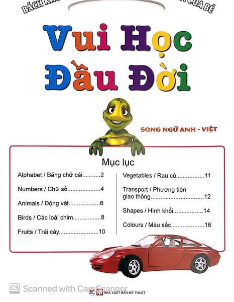 50_BKTT bằng hình đầu tiên của bé - Vui Học Đầu Đời