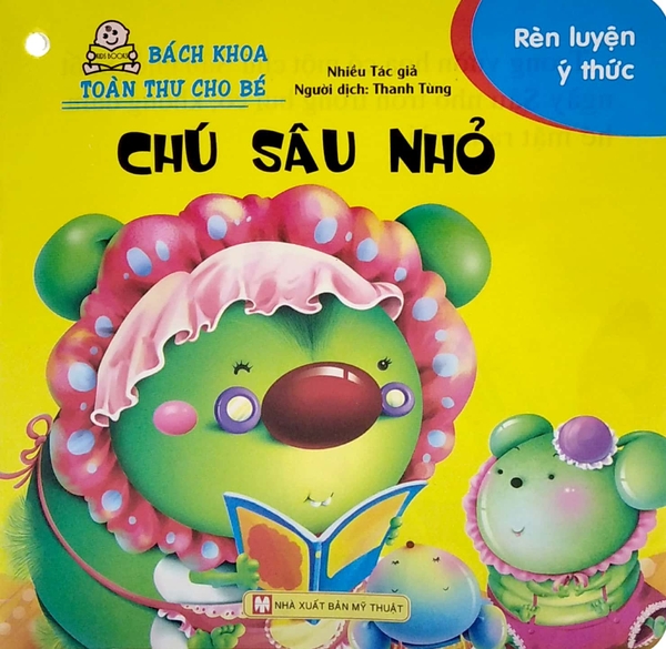 Bách Khoa Toàn Thư Cho Bé - Rèn Luyện Ý Thức