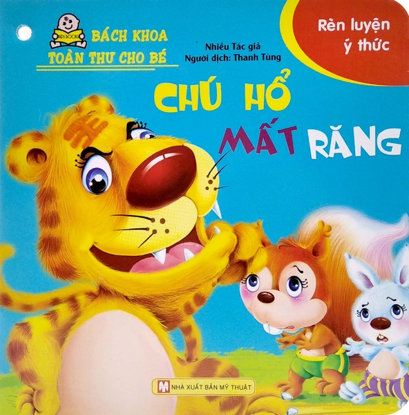 Bách Khoa Toàn Thư Cho Bé - Rèn Luyện Ý Thức