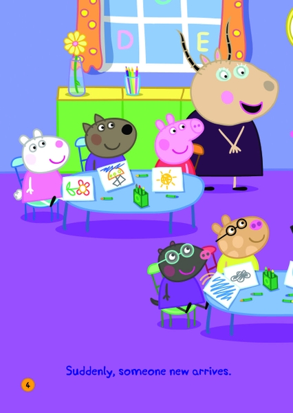 Peppa Pig - Song ngữ Anh - Việt: Cuốn 9: Peppa’s New Friend Bạn mới của Peppa