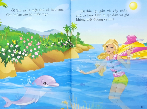 Barbie - Tuyển Tập Các Nàng Công Chúa T04