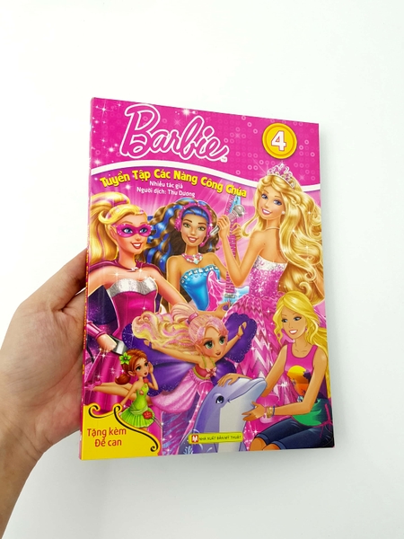 Barbie - Tuyển Tập Các Nàng Công Chúa T04