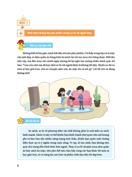 Bách Khoa Tâm Lý Dành Cho Trẻ Em - Cuốn 5: Bí kíp cạnh tranh - Cạnh tranh đúng đắn, vững vàng tiến bước tương lai