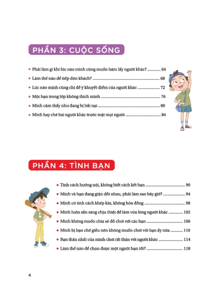 Bách Khoa Tâm Lý Dành Cho Trẻ Em - Cuốn 2: Bí Kíp Giao Tiếp - Tự Tin Bày Tỏ, Thêm Nhiều Bạn Vui