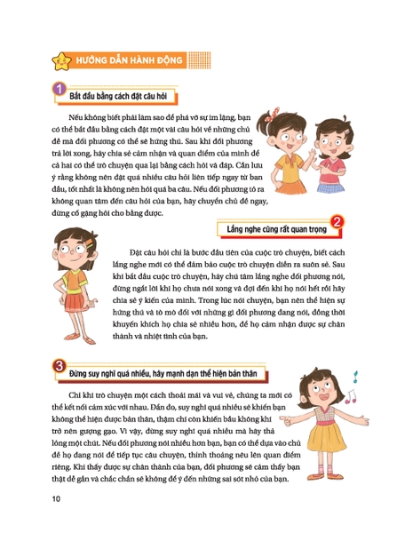 Bách Khoa Tâm Lý Dành Cho Trẻ Em - Cuốn 2: Bí Kíp Giao Tiếp - Tự Tin Bày Tỏ, Thêm Nhiều Bạn Vui