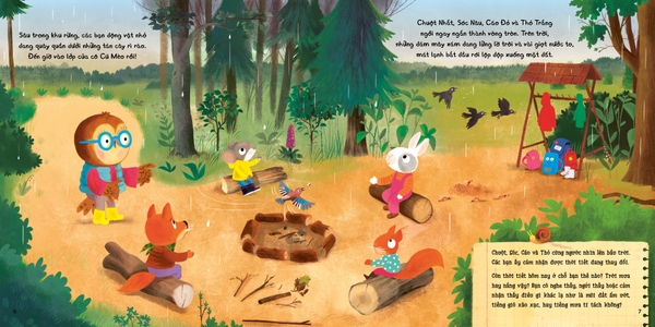 Lớp Học Rừng Xanh Của Cô Cú Mèo - Cuốn 1: Cắm Trại Dưới Ánh Trăng - Kỹ Năng Mềm