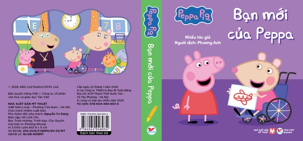 Bộ Hộp Peppa Pig: Thư Viện Đầu Tiên Của Tớ - Sách Tranh Tập Đọc 2+