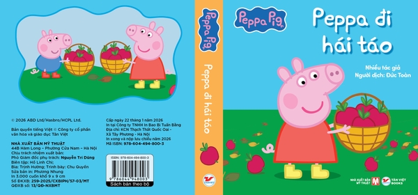 Bộ Hộp Peppa Pig: Thư Viện Đầu Tiên Của Tớ - Sách Tranh Tập Đọc 2+