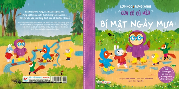 Lớp Học Rừng Xanh Của Cô Cú Mèo - Cuốn 2: Căn Chòi Ấm Áp - Kỹ Năng Mềm
