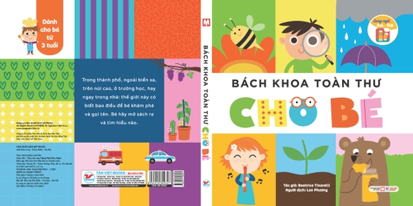 Bách Khoa Toàn Thư Cho Bé - Song Ngữ anh Việt