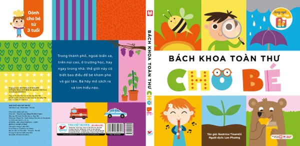 Bách Khoa Toàn Thư Cho Bé - Song Ngữ anh Việt