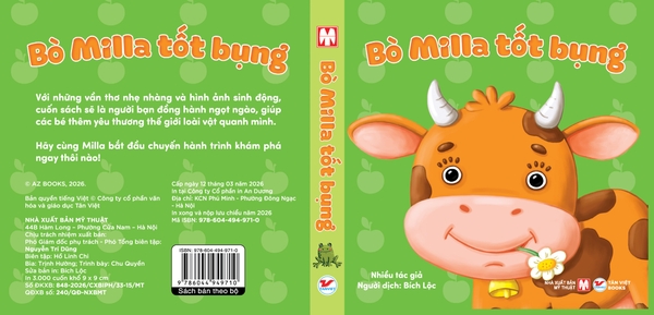 Hộp Thư Viện Nhỏ Của Tớ: Thơ Về Động Vật - Sách Song Ngữ Tập Đọc 2+