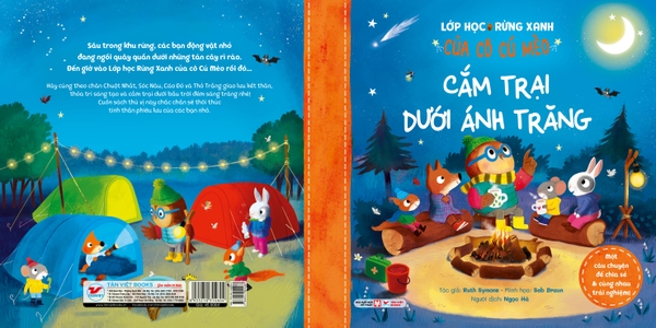 Combo 3 Cuốn Lớp Học Rừng Xanh Của Cô Cú Mèo - Sách Tranh Kỹ Năng Mềm