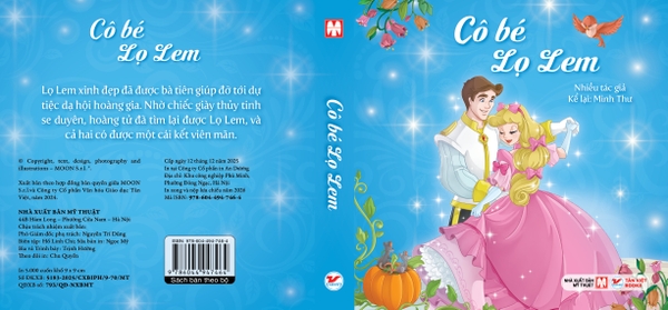 Bộ Hộp Công Chúa Xinh Đẹp - Trọn Bộ 4 Cuốn