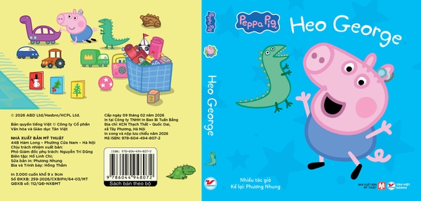 Bộ Hộp Peppa Pig: Gia Đình Thân Yêu - Sách Tranh - Dành Cho Trẻ 2+