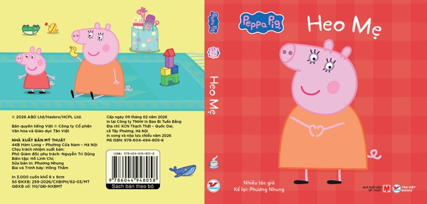 Bộ Hộp Peppa Pig: Gia Đình Thân Yêu - Sách Tranh - Dành Cho Trẻ 2+