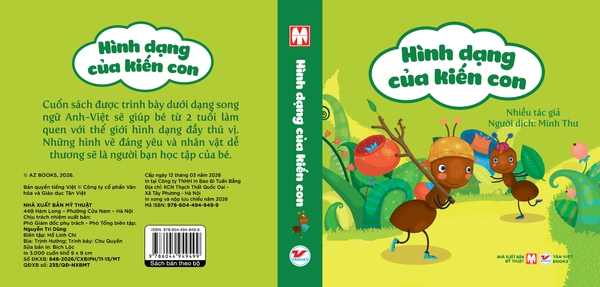 Bộ Hộp Thư Viện Đầu Tiên Của Bé - Sách Song Ngữ Nhận Biết - Trẻ 2+