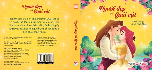 Bộ Hộp Công Chúa Xinh Đẹp - Trọn Bộ 4 Cuốn