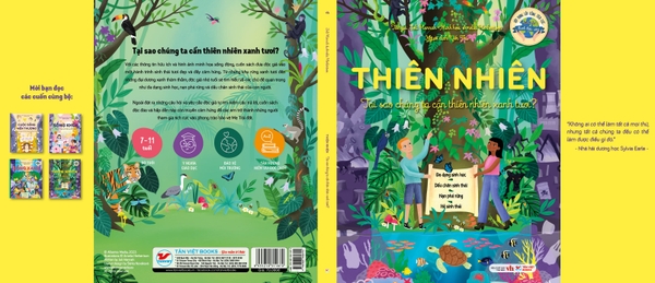 4. Thiên nhiên – Tại sao chúng ta cần thiên nhiên xanh tươi?