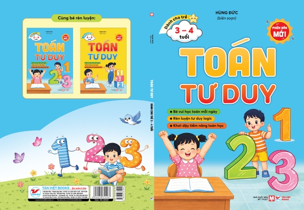 Combo 2 Cuốn Cùng Bé Rèn Luyện Toán Tư Duy