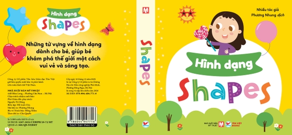 BỘ HỘP SÁCH TIẾNG ANH ĐẦU TIÊN CỦA BÉ : MY FIRST LEARNING BOX (4 CUỐN)