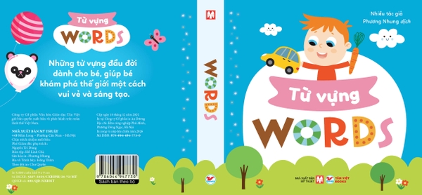 BỘ HỘP SÁCH TIẾNG ANH ĐẦU TIÊN CỦA BÉ : MY FIRST LEARNING BOX (4 CUỐN)