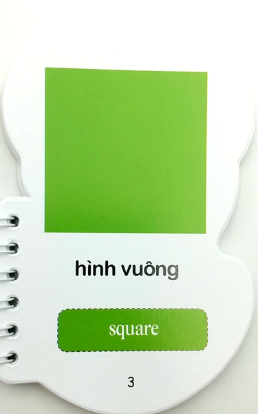 Học Từ Theo Chủ Đề -Hình Dạng & Màu Sắc