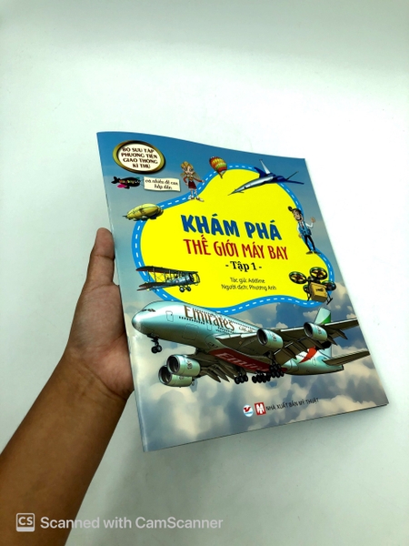 40_Khám phá thế giới máy bay - Tập 1 - BST phương tiện giao thông kì thú