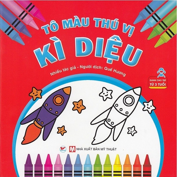 Tô Màu Thú Vị - Kì Diệu