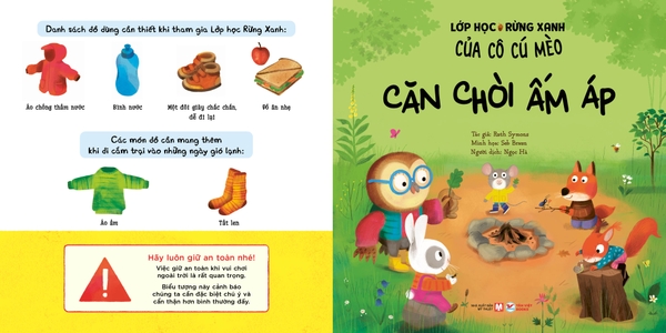 Lớp Học Rừng Xanh Của Cô Cú Mèo - Cuốn 2: Căn Chòi Ấm Áp - Kỹ Năng Mềm