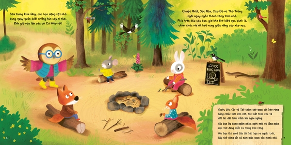 Lớp Học Rừng Xanh Của Cô Cú Mèo - Cuốn 2: Căn Chòi Ấm Áp - Kỹ Năng Mềm