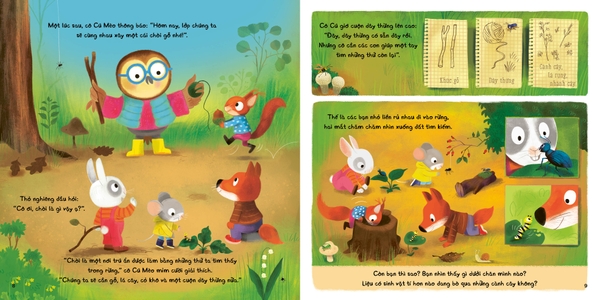 Lớp Học Rừng Xanh Của Cô Cú Mèo - Cuốn 2: Căn Chòi Ấm Áp - Kỹ Năng Mềm