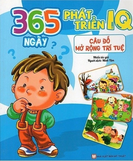 365 Ngày Phát Triển IQ - Câu Đố Mở Rộng Trí Tuệ