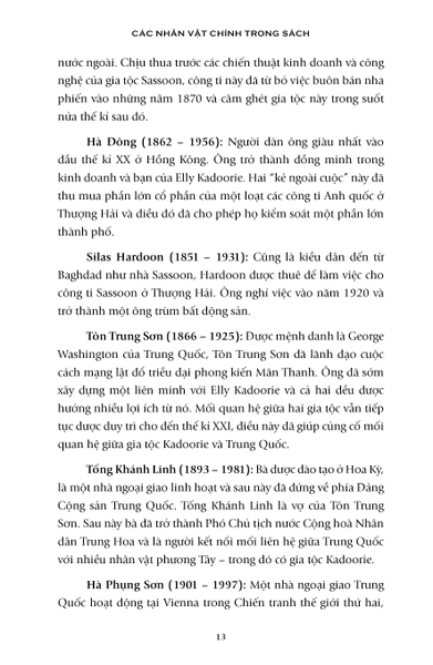 Những Ông Trùm Tư Bản Cuối Cùng Ở  Thượng Hải