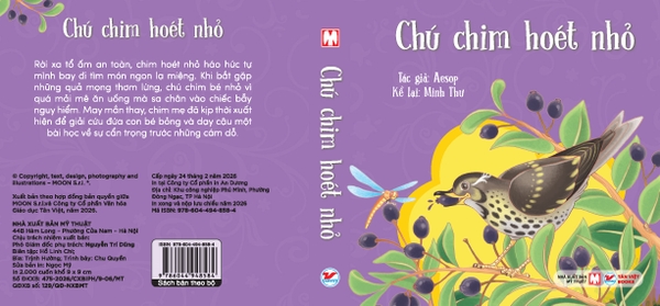 Bộ Hộp Truyện Ngụ Ngôn Aesop - Sách Thiếu Nhi - Gieo Mầm Nhân Cách