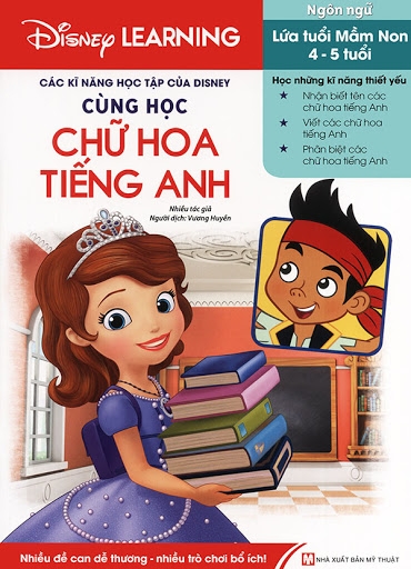 Disney Learning - Cùng Học Chữ Hoa Tiếng Anh