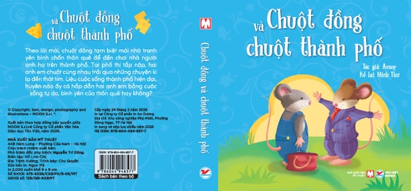 Bộ Hộp Truyện Ngụ Ngôn Aesop - Sách Thiếu Nhi - Gieo Mầm Nhân Cách
